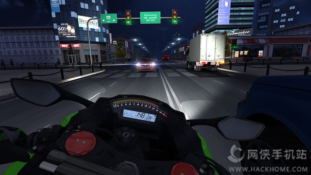 traffic rider游戏ios版官方最新版下载（公路骑手） v1.60