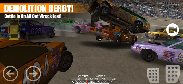 摧毁德比2游戏中文汉化版（Demolition Derby 2） v1.2.04