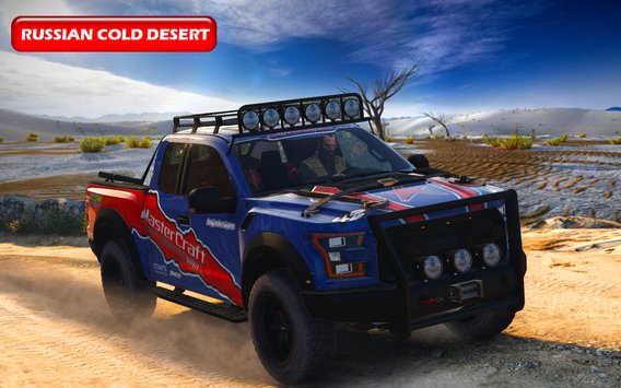 White Desert Truck Racing Drive最新安卓版 v1.0.4