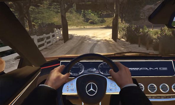 Real Car Driving Mercedes中文安卓版 v1.0