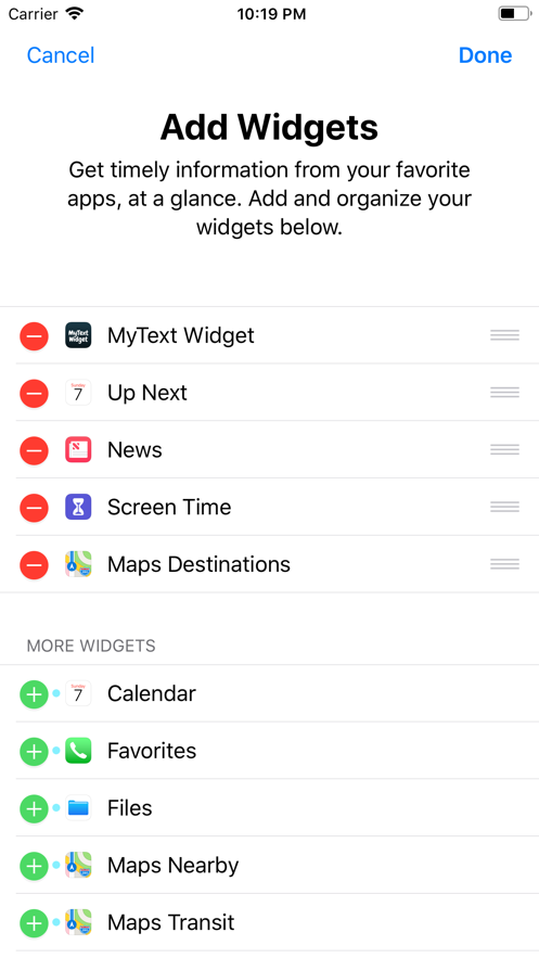 MyText Widget软件安卓版下载 v2.0