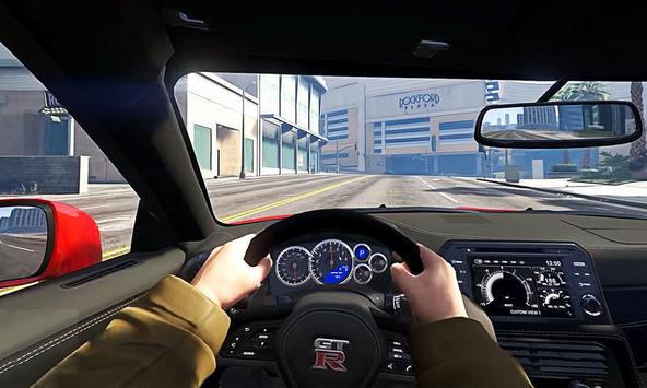 Real Car Driving GTR汉化安卓版 v1.0