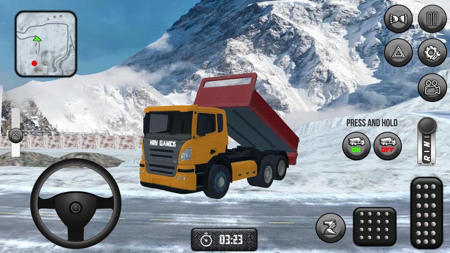 自卸车模拟驾驶游戏手机版下载（Dumper Truck simulator）图片1