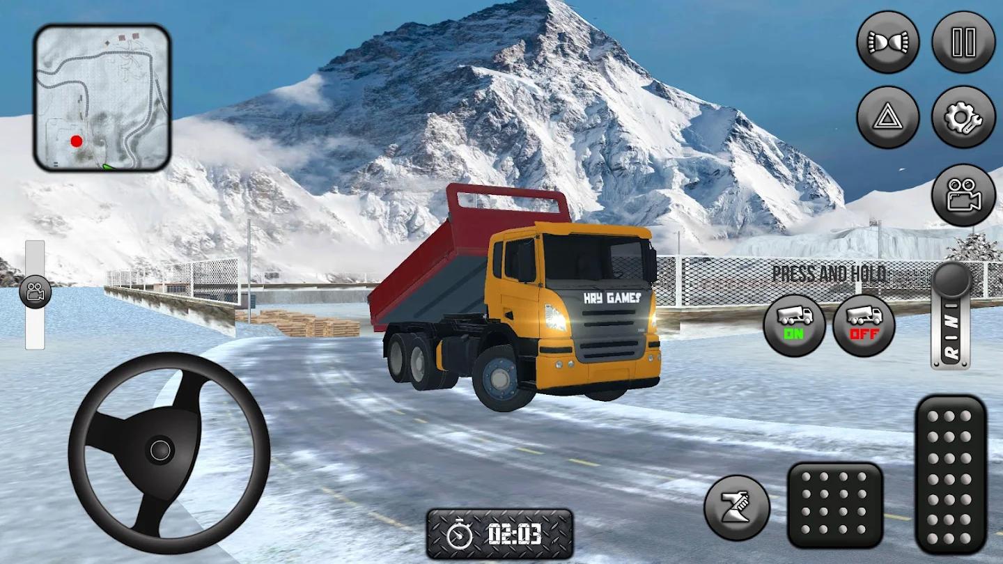 自卸车模拟驾驶游戏手机版下载（Dumper Truck simulator） v1.2