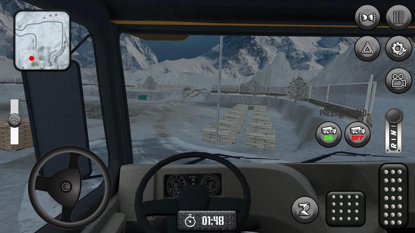 自卸车模拟驾驶游戏手机版下载（Dumper Truck simulator） v1.2