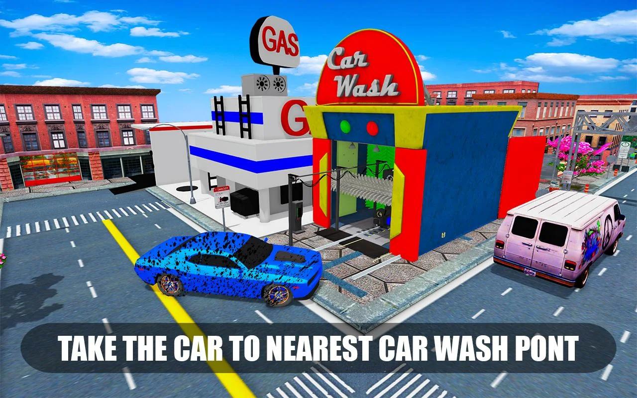 Auto Car Wash Driving School游戏中文版 v0.4