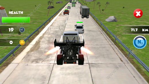 疯狂的卡车安卓版（Truck Madness in Traffic） v3.0