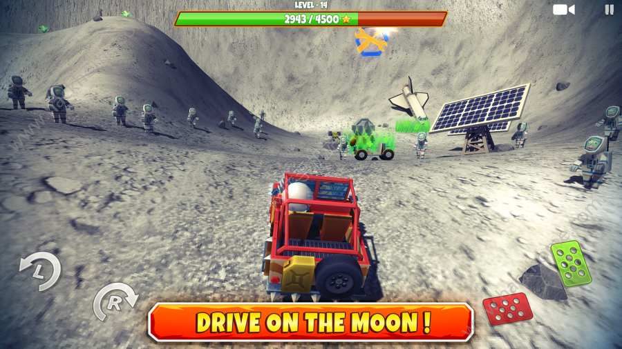 僵尸越野旅行游戏中文汉化版（Zombie Offroad Safari） v1.0