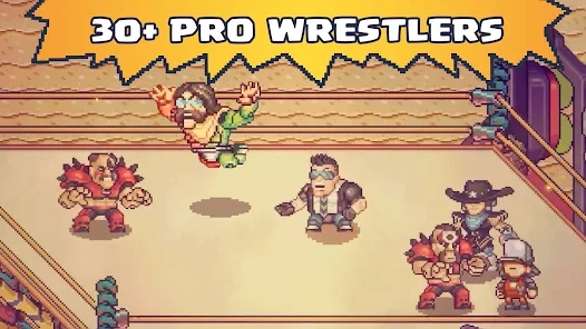 摔角大征途游戏安卓版中文版下载（Wrestle Quest） v1.0.537