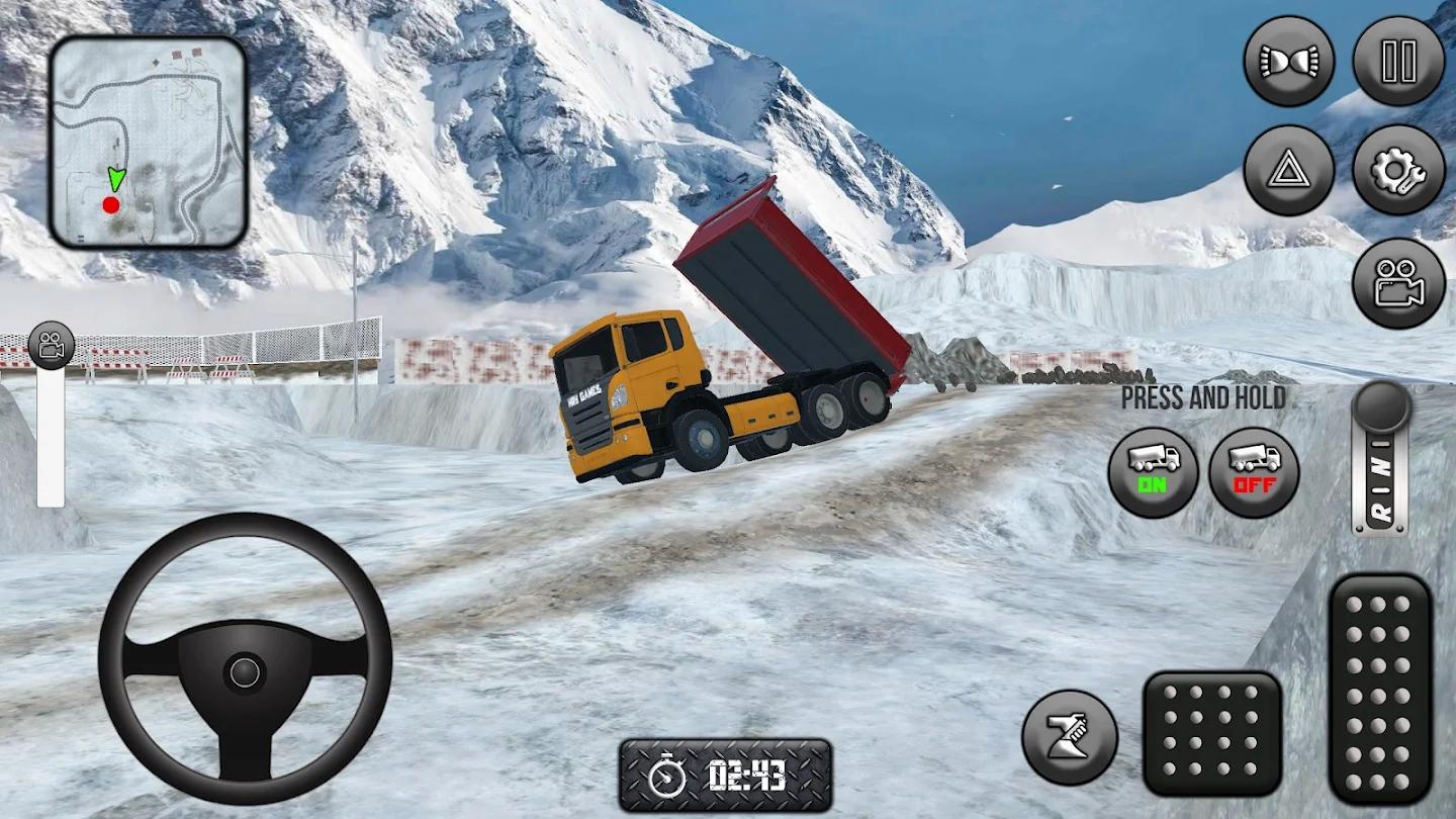 自卸车模拟驾驶游戏手机版下载（Dumper Truck simulator） v1.2