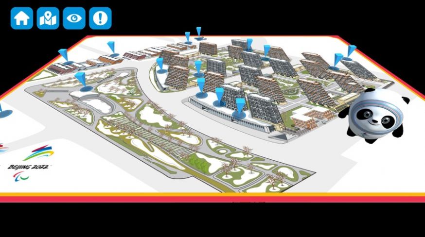 冬奥村AR地图高清app免费下载 v1.0