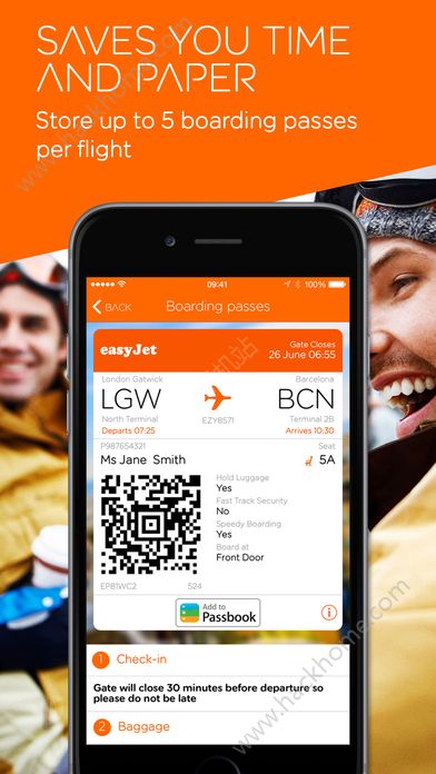 easyJet官网客户端手机版下载 v2.25