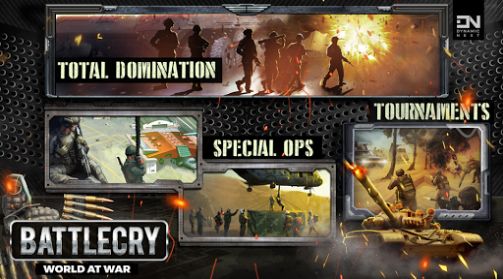 BattleCry World War Game RPG中文下载手机版 v0.4.60