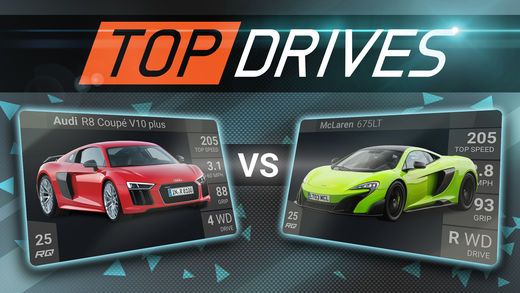 顶级驾驶游戏APP中文版（Top Drives） v1.10.00.6357