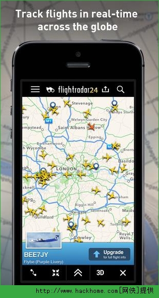 Flightradar24 free手机ios版 v8.18.3