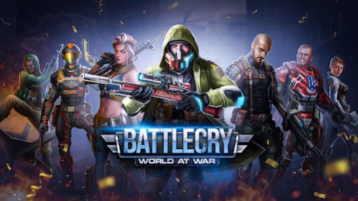 BattleCry World War Game RPG中文下载手机版图片1