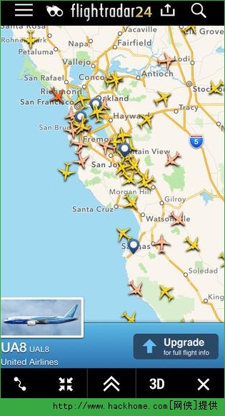 Flightradar24 free手机ios版 v8.18.3