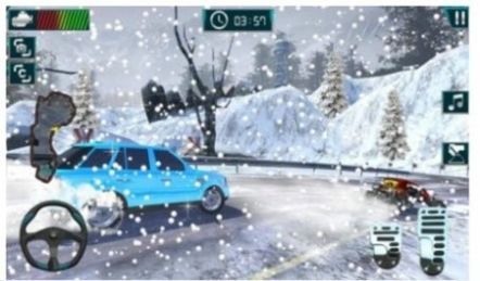 雪地漂移竞速游戏官方版 v1.4