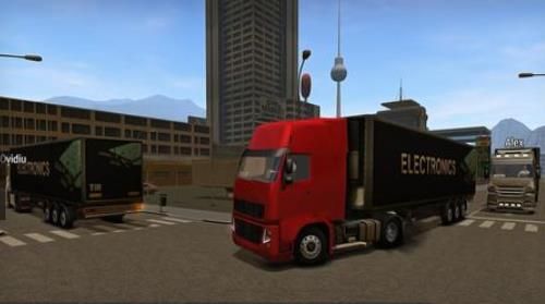 欧洲卡车城市司机游戏安卓最新版下载(Euro Truck City Driver) v1.1