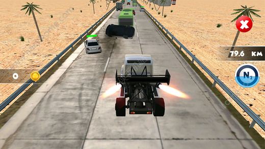 疯狂的卡车游戏安卓版（Truck Madness in Traffic） v3.0