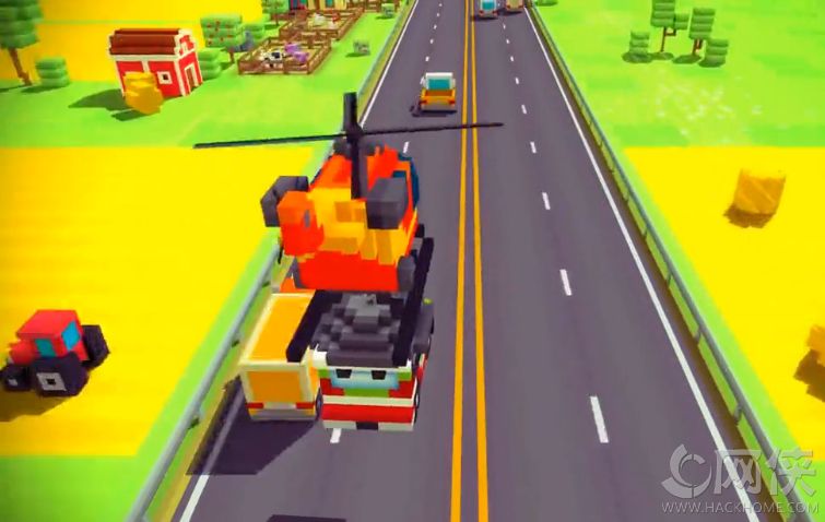 Blocky Highway车辆最新安卓版 v1.0