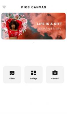 Pics Canvas图片编辑app官方下载 v1.0.2