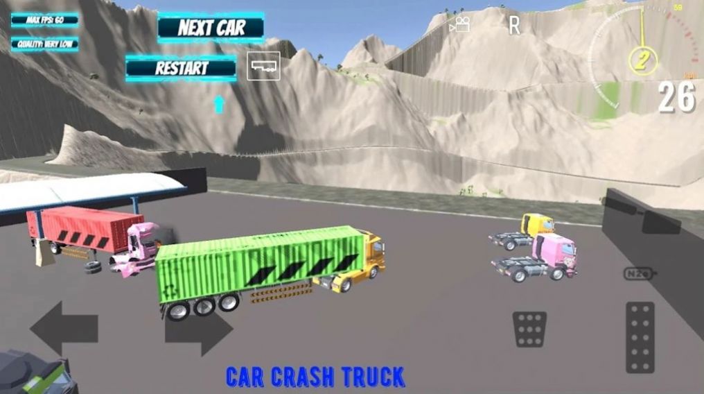 Car Crash Truck游戏中文版 v1.0