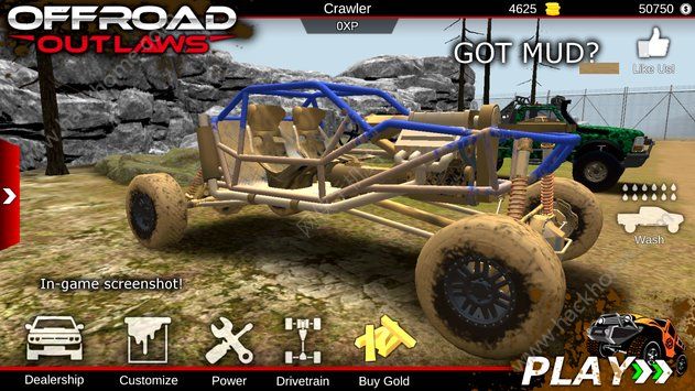 越野不法分子游戏安卓版（Offroad Outlaws） v1.2.7