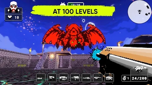 Doom pixel shooter 3d游戏官方下载