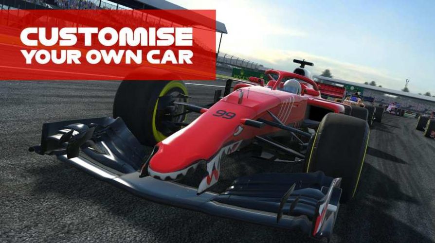 F1手机版游戏中文版 v2.1.3