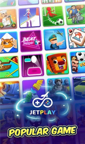 jetplay游戏盒子官方app下载 v1.0.5