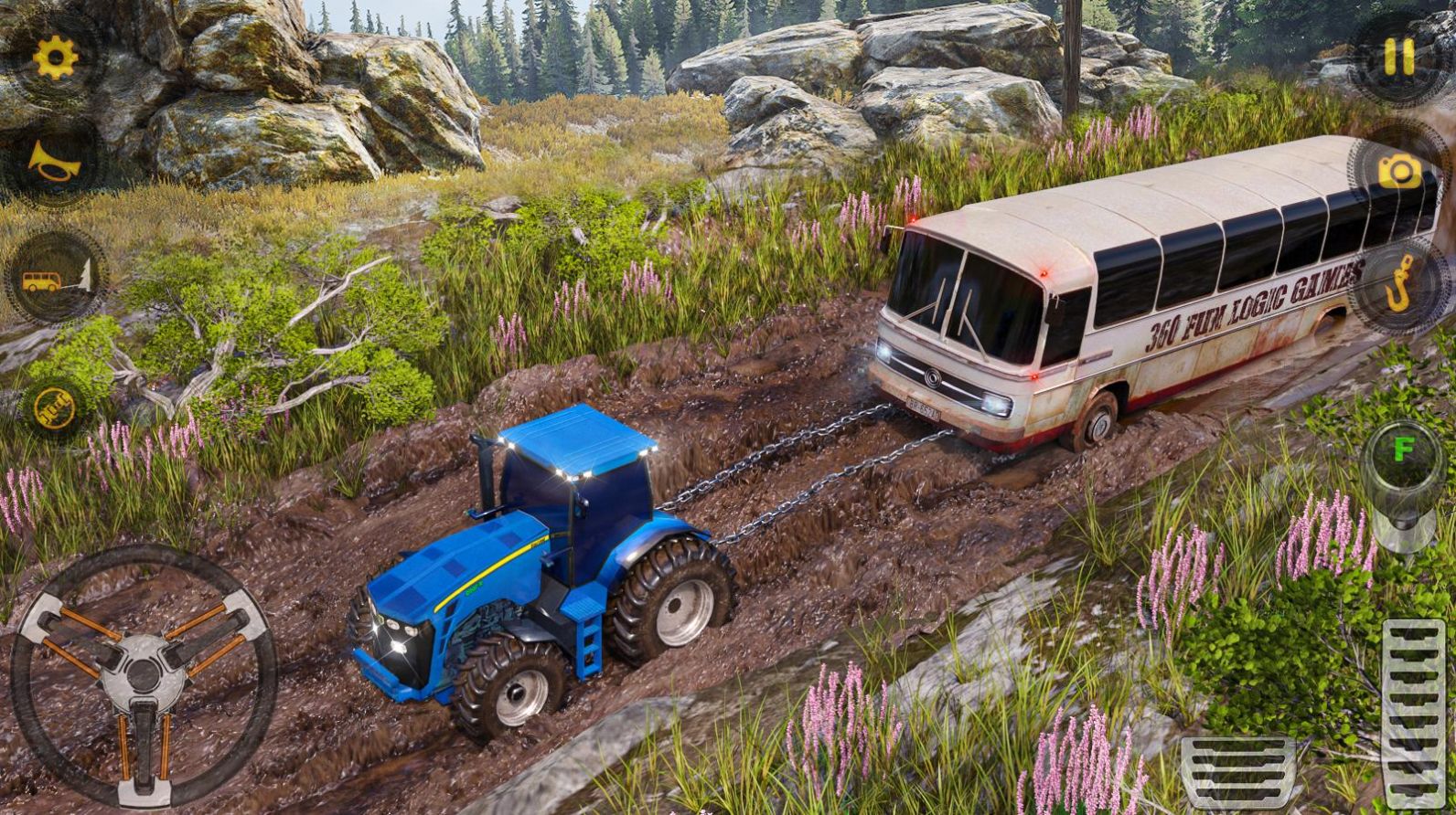 越野驾驶泥巴手机版游戏（Offroad Driving Mud Bus Game） v0.3