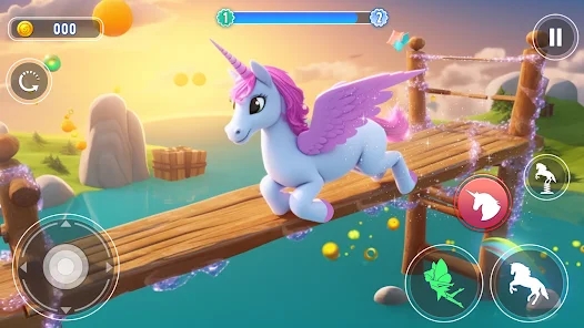 小魔法独角兽小马安卓版官方下载（Little Magic Unicorn Pony Game） v1.0