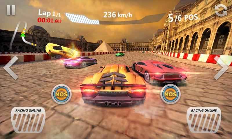 超跑狂飙游戏中文汉化版下载（Sports Car Racing） v1.5