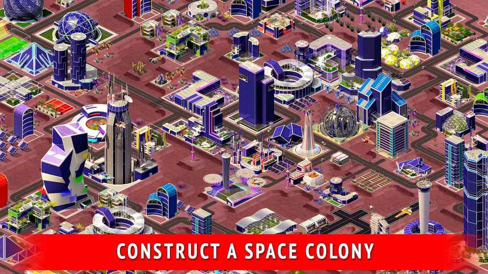 太空城建筑中文安卓版（Space City） v1.07