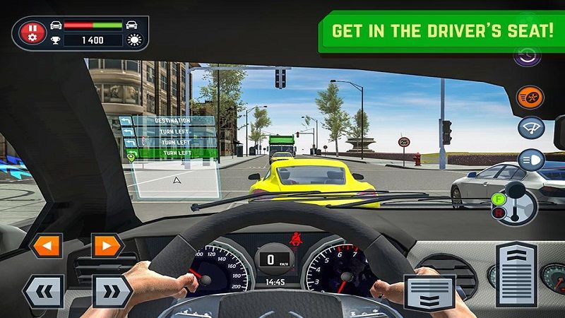 汽车驾驶学校模拟器中文最新安卓版（Car Driving School Simulator） v1.6