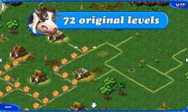 农场狂潮中文版游戏下载最新版（Farm Frenzy Free）图片5