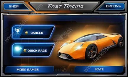 3D飞速狂飙中文安卓版（Fast Racing） v1.8