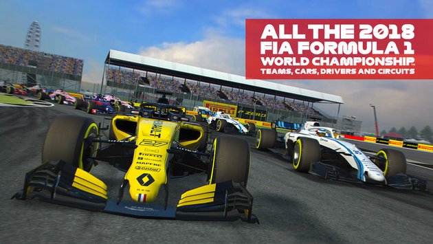 F1 Mobile Racing完整版最新安卓版 v1.5.8