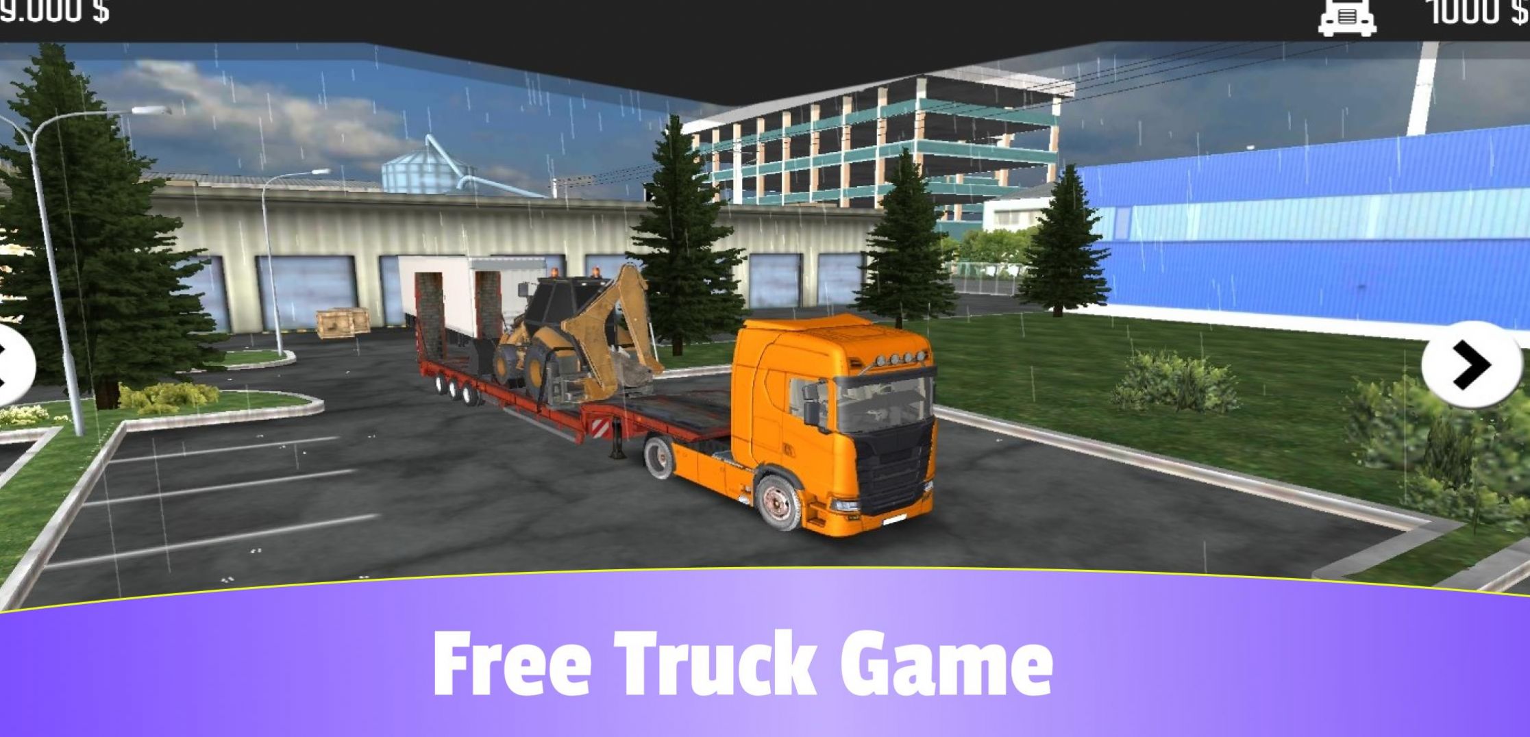 货运卡车驾驶模拟广州游戏安卓版（City Truck Simulator） v0.1