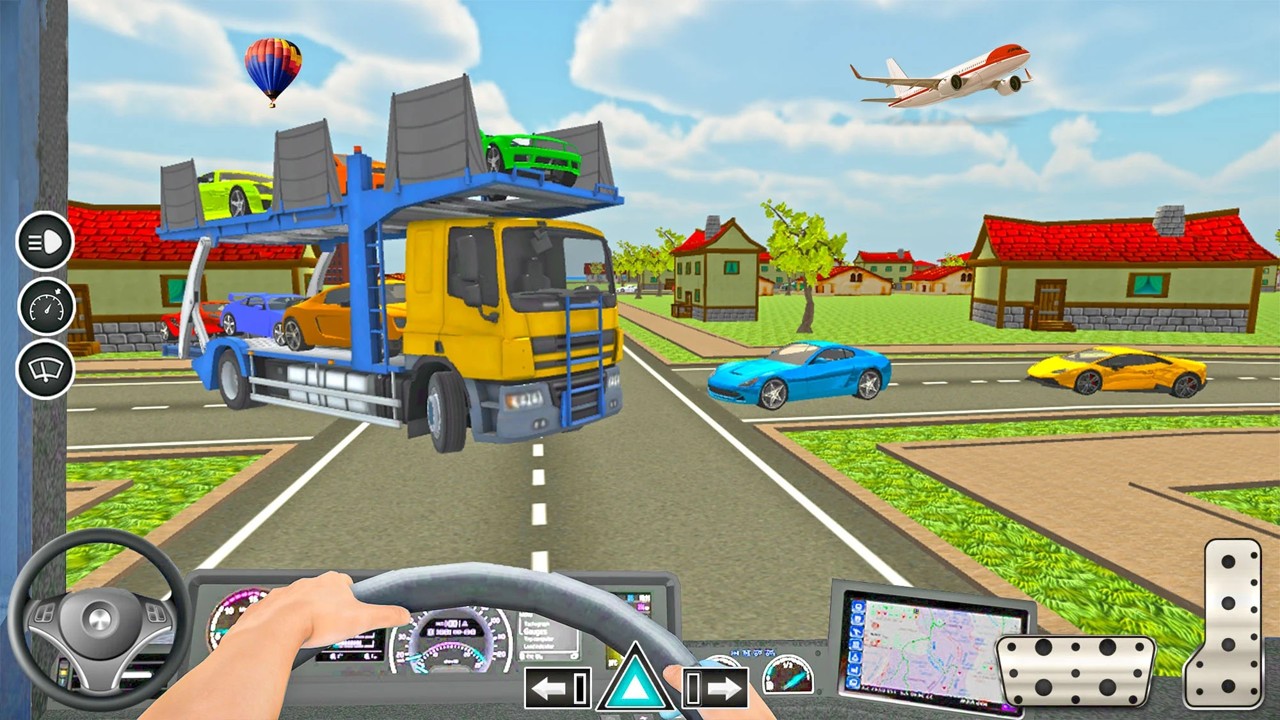 Real Truck Transportation Game中文最新版 v1.0