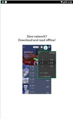 webtoon漫画app下载韩版中文软件 v3.1.1
