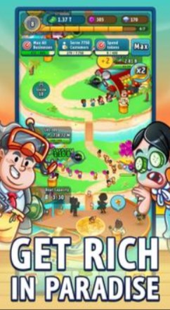 Vacation Tycoon游戏安卓手机版 v1.5.0