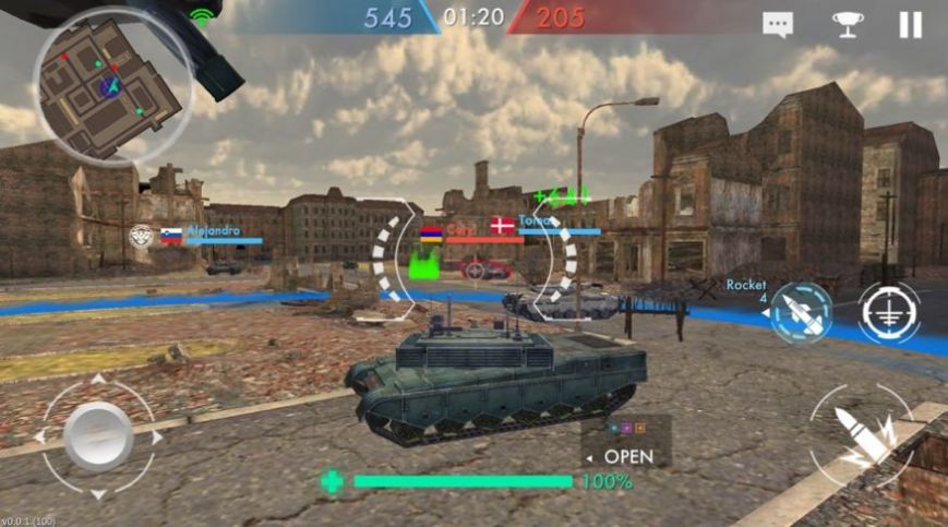 微型坦克射击游戏最新安卓版 v1.0.4