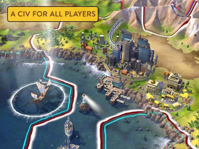 Civilization 6手游免费完整安卓版下载 v1.2.0