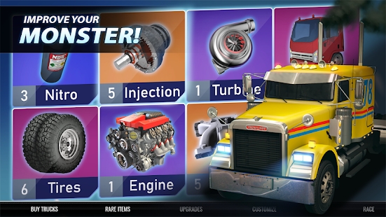 重型卡车拉力赛最新安卓版（Big Truck Drag Racing）  v1.0.0.190925