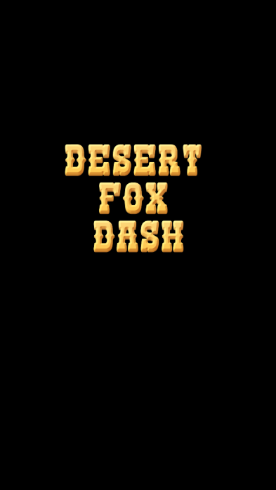 沙漠狐狸冲刺安卓版手游下载（Desert Fox Dash） v1.0