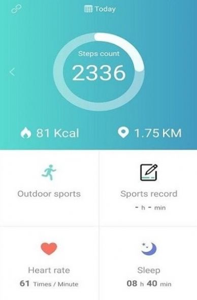 Runmifit智能手环app最新版下载 v2.4.3