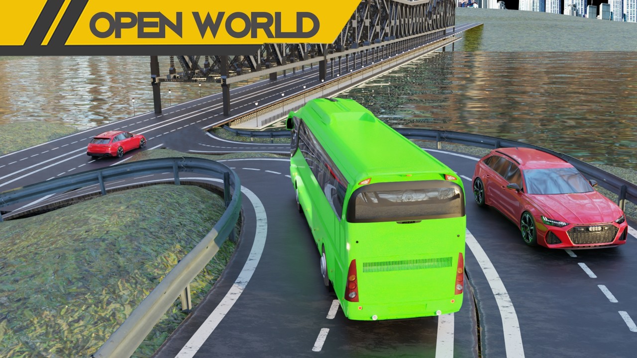 现代巴士模拟游戏中文版（Modern Bus Simulation） v1.0