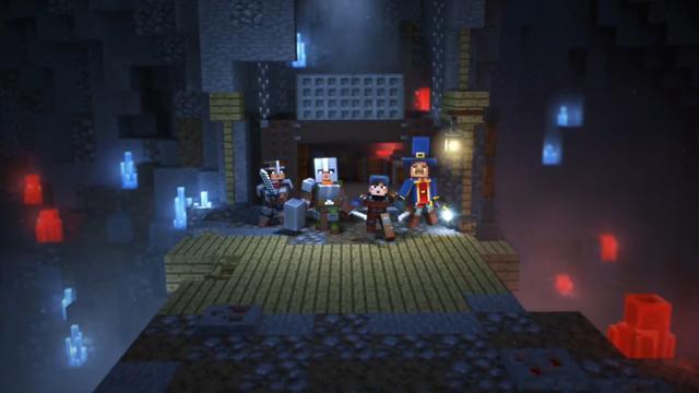 我的世界地下城Minecraft Dungeons游戏下载手机版 v1.23.20.131123